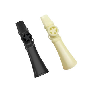 Simple & Easy To Learn Kazoo: Plastic Body Dudu Mouthpiece Comparable to Flute & Saxophone