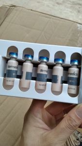 Cấy phấn mesowhite phục hồi da se khít lỗ chân lông 1 hộp 10 lọ