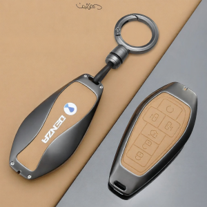 MLZH | Car Key Case Metallic Protection Accessory for Denza Z9
