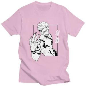 KAOS ANIME JUJUTSU KAISEN RYOMEN SUKUNA / KAOS DISTRO PRIA ANIME / KAOS SABLON DIGITAL