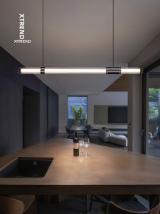 XUANJIDAO | Italian Style Minimalist Luxurious Long Bar Dining Pendant Light