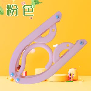 Portable Folding Magic Clothes Hanger for Outdoor Travel Anti-Slip Drying Clothes Hanger Multifunctional Cooling Clothes Hanger