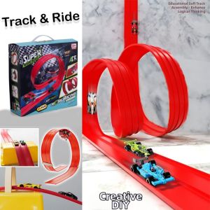 DIY Assembled Gravity Driven Alloy Toy Car