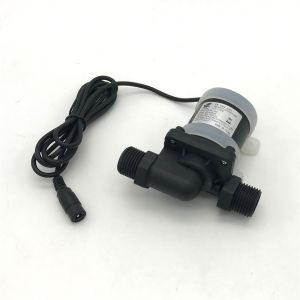 Jovtop JT-750D DC 12V 24V Water Brushless Motor Pump 1/2 Thread Max 7M 900L/H Ultra-quiet Car Washing Gardon Using Pump