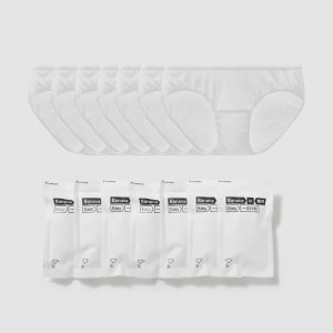 Bananain | Quần Lót Bằng Cotton Hình Tam Giác Dùng Một Lần cho Du Lịch Size Lớn