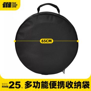 เตาย่างบาร์บีคิวทรงกลมกลางแจ้ง ตาข่าย สุทธิชาทําอาหารถ่านเตากระเป๋าเก็บ หนาขึ้น ตาข่ายบาร์บีคิว สไตล์เกาหลี อุปกรณ์บาร์บีคิว