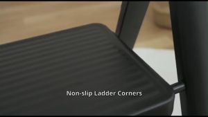 Multipurpose Ladder 2 Step Iron Foldable Ladder Folding Stool Portable Stair Ladder Decoration Kitchen Bedroom Office