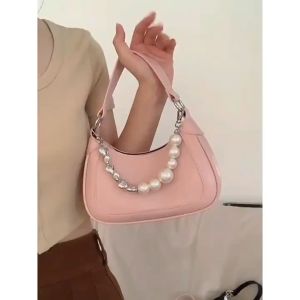 Túi đeo vai nữ thiết kế 2 quai sang trọng Túi kẹp nách nữ chất da mềm xuất sịn cao cấp