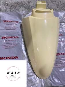 Spakbor Depan Fender FR Scoopy new prestige sporty stylish k2f 2021 2022 2023 Cream glossy original