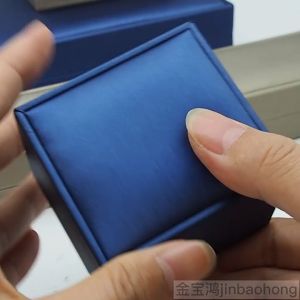 Kotak Cincin Pasangan Double Ring: Kotak Hadiah Pernikahan & Engagement