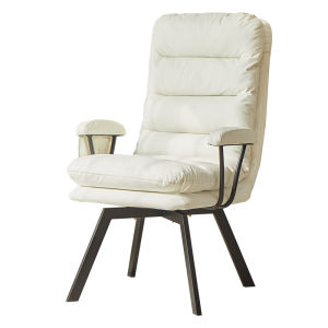 For Home Computer Chair Comfortable Sitting Office Chair Dormitory Study Desk Swivel Chair Single Sofa Casual Armchair