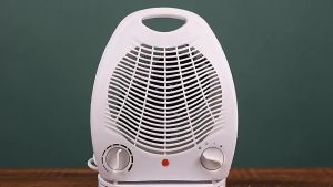 ฮีตเตอร์พกพา ฮีตเตอร์พกพา ฮีทเตอร์ไฟฟ้า Heater ให้ความอบอุ่น เครื่องทําความร้อนภายในบ้าน