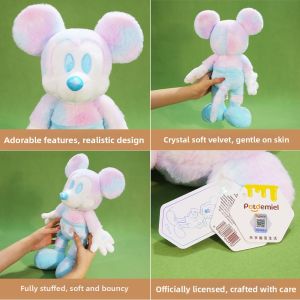 Bubbling Mickey Plush Toy
