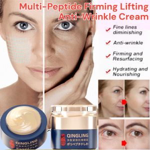 Multi-Peptide Firming & Lifting Anti-Wrinkle Cream: A Comprehensive Guide