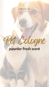 AraDam | Pet Cologne Spray