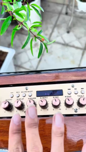 Loa Xách Tay Karaoke Gia Đình S17 Pro Công Suất Khỏe 650W 6 Đường Tiếng treble sáng Âm Mạnh Dễ Hát