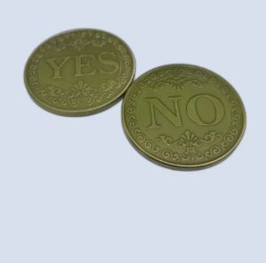 hadiah souvenir coin YES dan NO