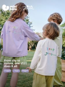 MINI BALA | Mini Parent-Child Long Sleeve T-Shirt