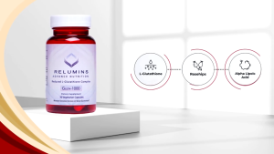 Relumins Gluta 1000 - 60 CAPSULES -Advanced Nutrition Reduced L- Glutathione Complex (FDA REGISTERED) | Vitamin C | Whitening | L-Glutathione