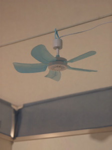 Mosquito Net Dedicated Small Room Fan
