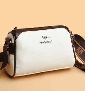 วัวแบรนด์แท้ หนัง กระเป๋าทรงหมอน ผู้หญิง กระเป๋าสะพายข้างแฟชั่นความจุขนาดใหญ่ ลำลอง ไนลอน ซับใน