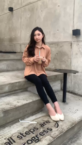 Sakura Glory - BLOUSE CALLISTA CRINKLE AIRFLOW PREMIUM UKURAN ALLSIZE / ATASAN / BLOUSE / WANITA / DEWASA / DISTRO / IMPORT / COD / DISKON / GRATIS ONGKIR / MURAH