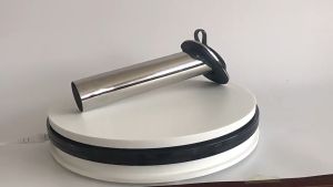 15°/30° 304 stainless steel fishing boat rod holder boats Pole Flush Mount Flush Mount Pole Stand