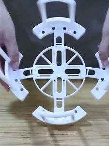 Retractable Drain dish Storage Bowl Rack Kitchen Cup Holder Drain Rack Kithcen plastic Organizer