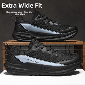 CVPAJ | Wide Comfortable Mens Athletic Shoes for Fall Winter