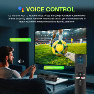 R3+ Tv Stick 4k Android 14.0 Rockchip RK3518 Dual WiFi 2.4G/5G With Voice Control Home Theater Streaming Media Player