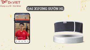 Đai xương sườn H1 – Giải pháp hỗ trợ hiệu quả và an toàn cho xương sườn