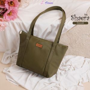 (CASHBACK) AINUN - SHAERA BAG TOTE BAG WANITA BY AINUN TAS BAHU WANITA TAS KULIAH