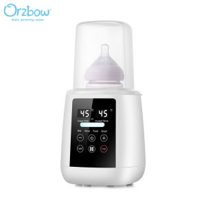 Orzbow Multifunction Bottle Warmer Breast Milk Thawing Baby Bottle Sterilization Fast Bottle Warmer with Nightlight