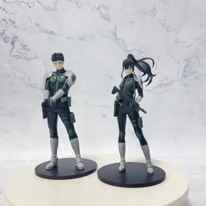 Bandai | Hot 21cm Kaiju Number Eight Figure Kafka Hibino Stands Monster Form No. 8 Anime Decoration Model Ornaments