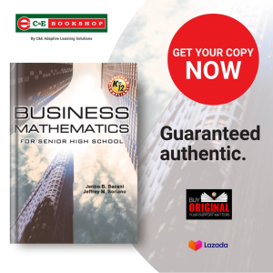 Business Mathematics for Senior High School - 9789719815990 - C E Bookshop