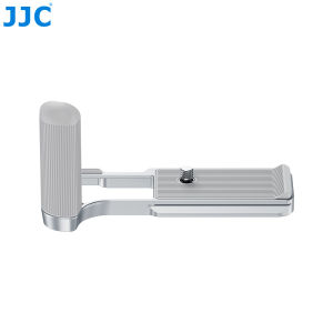 JJC | Tay Cầm Chữ L JJC R50 V Với Đế Tháo Nhanh Arca Gắn Đế Lạnh Lỗ Ren 1/4"-20 Tương Thích Với Đèn LED Canon EOS R50V
