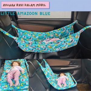 Ayunan Bayi Dengan Sabuk Pengaman Untuk Mobil
