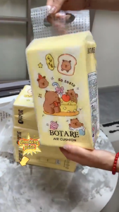 【4 Packs/10 Packs】Botare Cute Capybara Air-Cushion Tisu Gantung 3-Ply 7500 Sheets tisu Super soft For Home Use Family Pack