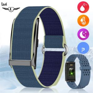 ใหม่กีฬาฟิตเนส Tracker สร้อยข้อมือสมาร์ท Heart Rate เครื่องวัดความดันโลหิต Pedometer Call Reminder Smartwatch Band สําหรับผู้ชายผู้หญิง