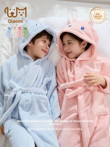 YINGXIAOYA | Quick-Dry Absorbent Childrens Bathrobe