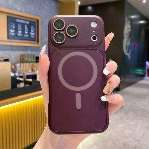 Instant Change To 17 For Magsafe Magnetic 2IN1 Case For iPhone 17 Air 16 15 14 13 12 Pro Max Lens Protection Shockproof Cover