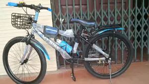 Xe đạp địa hình xe đạp thể thao cho bé xích đề tặng bình nước đủ phụ kiện có size 20/22/24 cho bé từ 6-12t