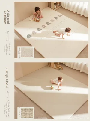 BEIESTATE | Folding Non-formaldehyde Anti-fall Baby Crawling Mat