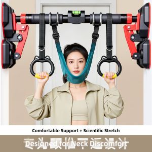 GANGTIEJIROU | Lumbar Cervical Traction Belt Spinal Stretching Sling