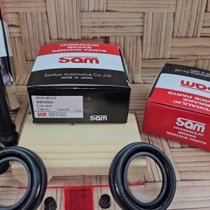 SEAL SIL KIT REM CAKRAM DEPAN ALL NEW PAJERO DAKAR 2016 SAMPAI 2019 1SET SAM