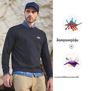 จี๊ป | เสื้อฮู้ดคอกลมบุขนแกะทรงหลวมสไตล์ลำลองสำหรับผู้ชาย เสื้อสเวตเตอร์แขนยาวฤดูใบไม้ร่วง เสื้อผ้ากีฬาแฟชั่นสำหรับผู้ชาย เสื้อผ้าผู้ชาย