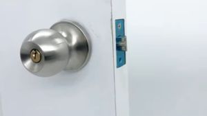 (2PCS) Stainless Steel Plate Repair Doors Door Reinforcement Plate Door Lock Repair Plate