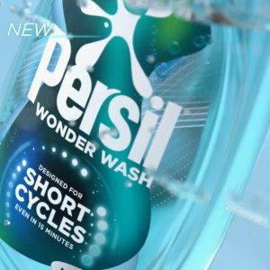 Persil Wonder Wash Laundry Detergent 837ml NON BIO Variant with Pro-S Technology UK Imports