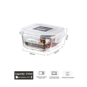 ASVEL | Large Capacity Sealed Food-Grade Pickling Container Glass Box