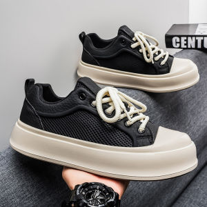 Breathable Mens Canvas Casual Shoes